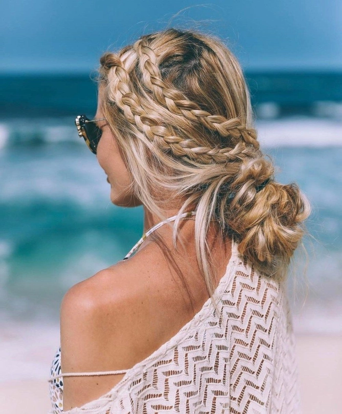 Cruise Vacation Hair Ideas for the Beach