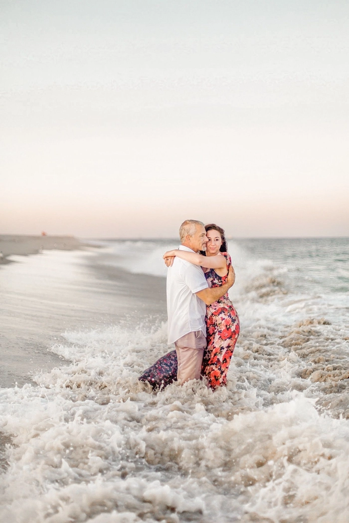 Trendy Beach Engagement Hairstyles