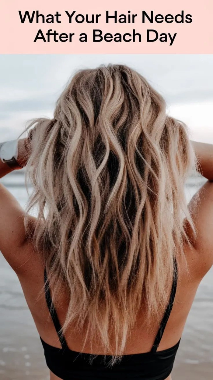 Revive Beach Hair with Recovery Masks