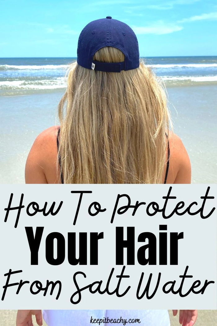 How to Fix Beach Hair After Saltwater Swim