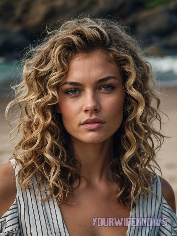 Best Beach Hairstyles for Naturally Curly Hair