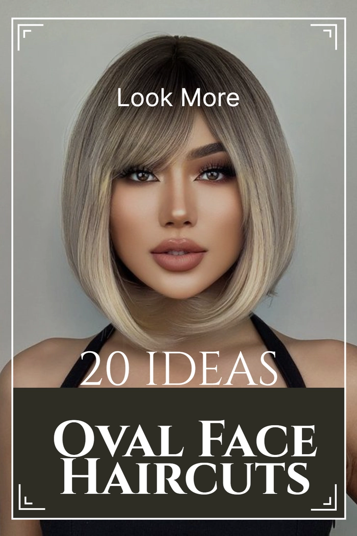 Perfect Beach Hair for Oval Face Shapes