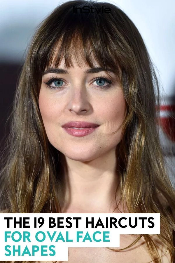 Woman with tousled beach waves flattering an oval face shape