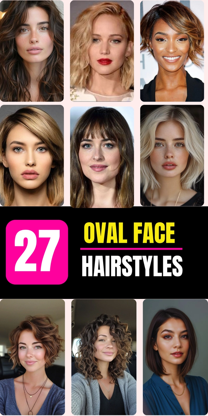 Flowing beach waves perfectly frame an oval face shape with soft, natural texture