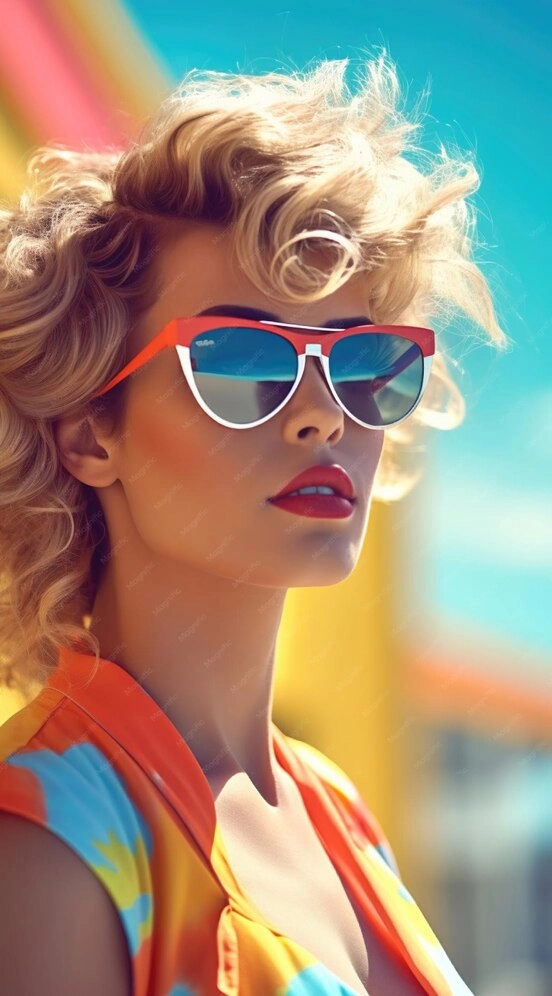 Sunglasses-Friendly Beach Hairstyles