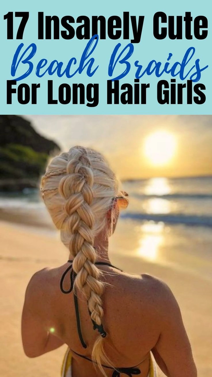 How to transform beach hair into an elegant dinner look Woman transitioning her beachy waves into a sleek dinner hairstyle