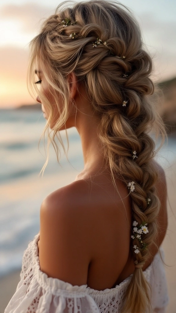 Beach Side Braid Inspiration for Summer