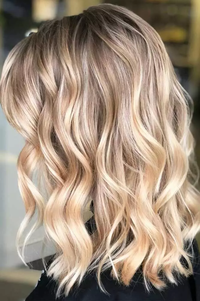 Beachy Waves for Medium Length Hair