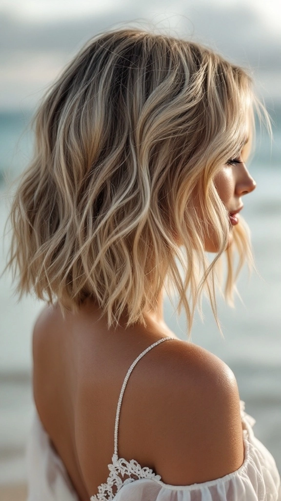 Stylish Bob Cut Beach Looks