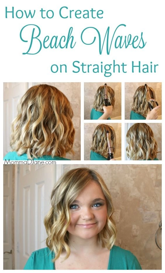 How to braid damp hair for soft beach waves Step-by-step guide for braiding damp hair to create beach waves