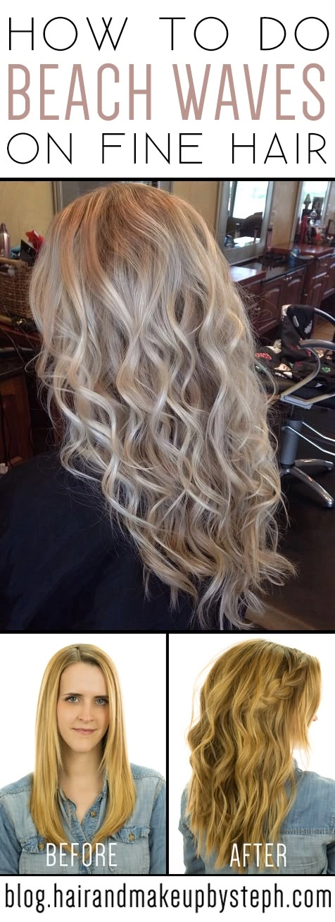 How to Braid Damp Hair for Perfect Beach Waves Step-by-step technique for braiding damp hair to achieve beach waves