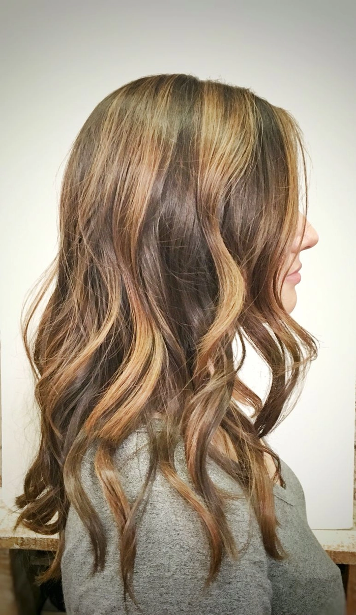 Achieve Brunette Beach Waves with Dimension