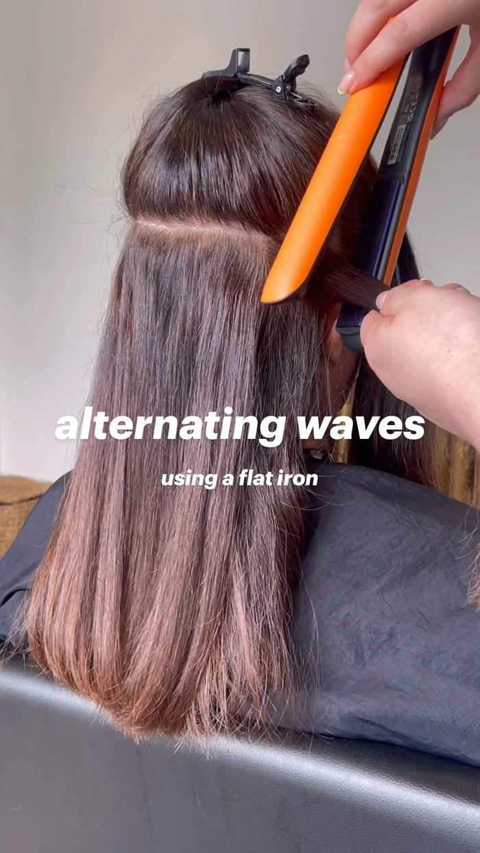 Flat Iron Beach Waves Tutorial