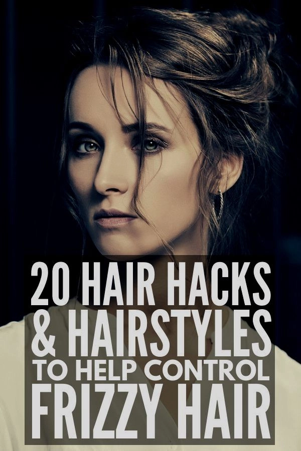 Frizz-proof your beach hair with satin scarf humidity hack Woman with frizzy hair at a beach using a satin scarf to control humidity frizz