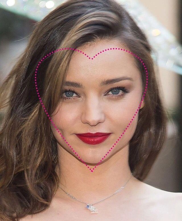 Beach Hair Framing for Heart Shaped Faces