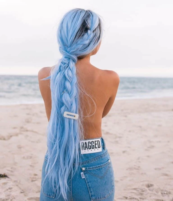 Extra Long Beach Braids: The Perfect Summer Style