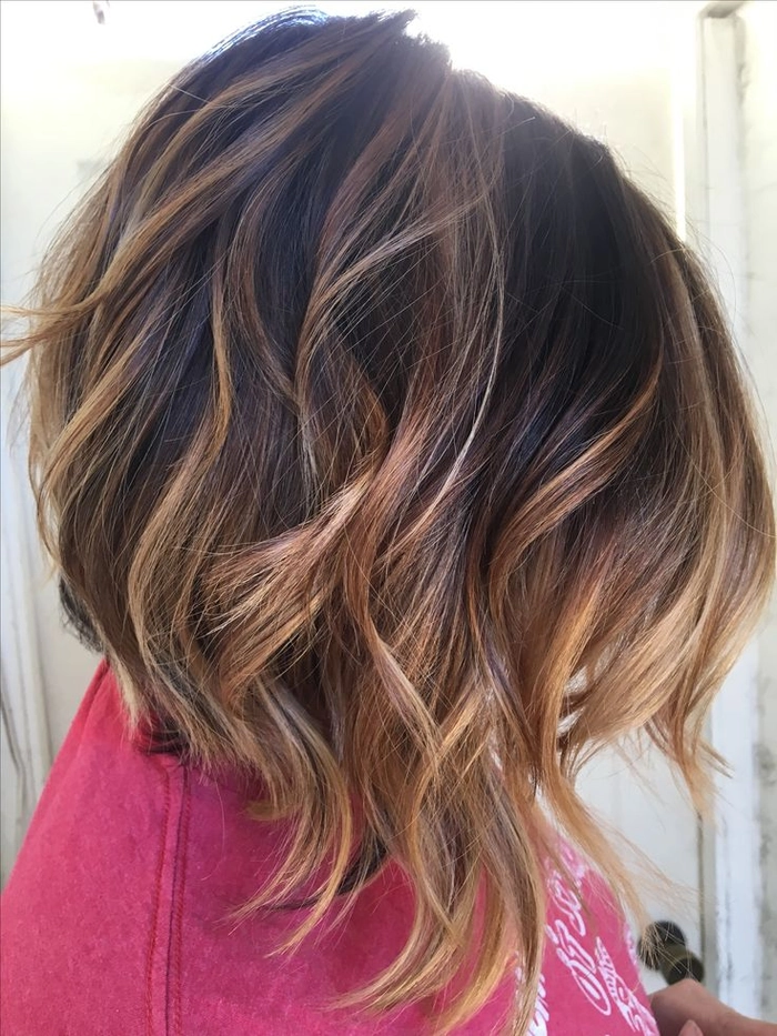 Beautiful Lob Beach Wave Styles