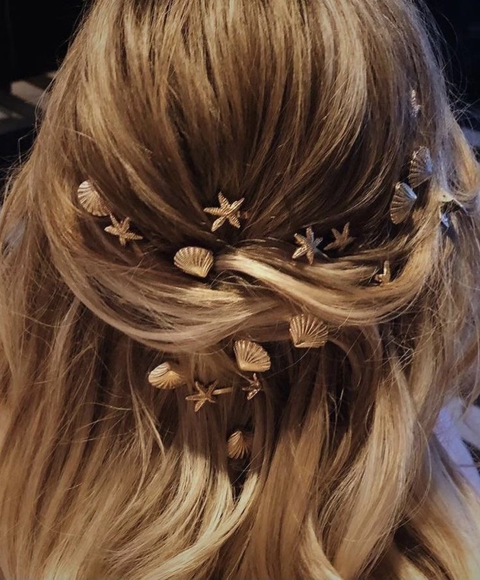 Mermaid Core Beach Hair Styles