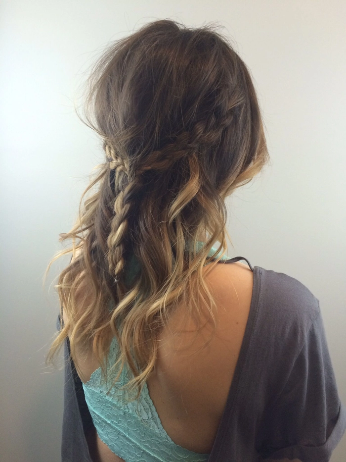 Mastering Ombré Beach Braid Aesthetics