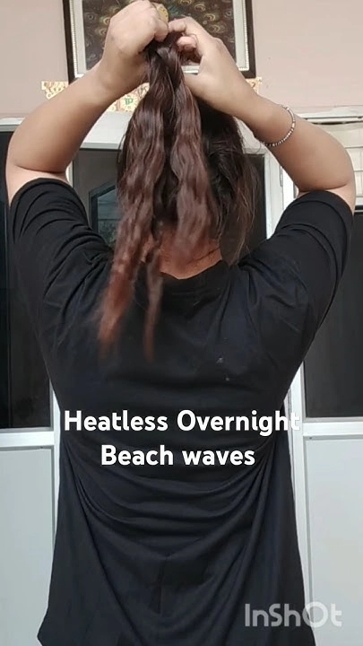 Seven overnight beach wave techniques for effortless wavy hair