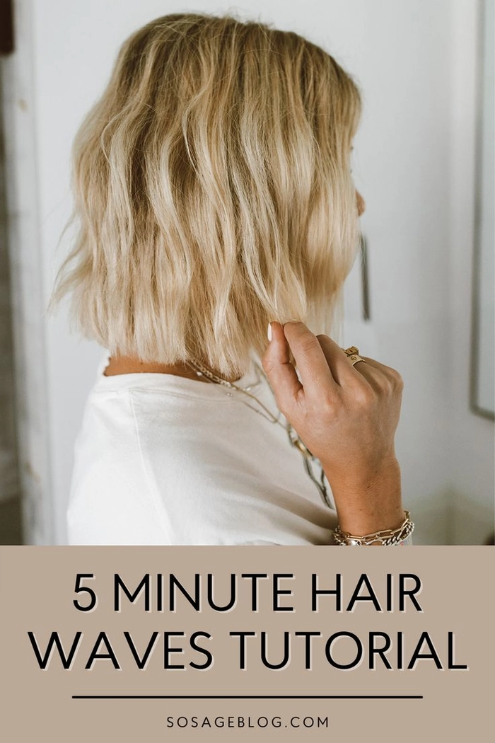 Transform your beach hairstyle with this fast five-minute fix Quick 5 minute beach hair fixes to tame frizz and create soft waves
