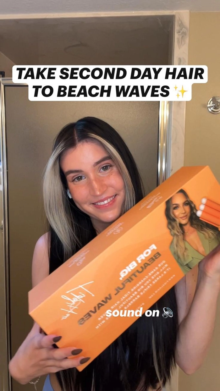 Revive Your Second Day Beach Hair