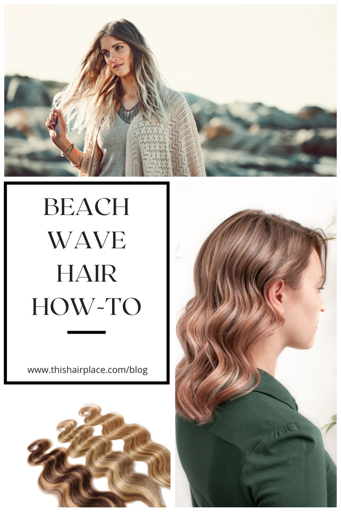 How to Get Beach Waves on Straight Hair