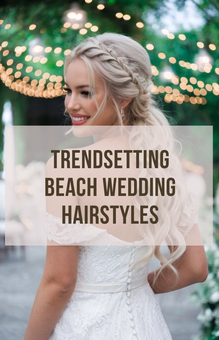 Beach-to-dinner hair transformation with textured waves and polished finish Elegant beach-to-dinner hairstyle transition with tousled waves and a sleek updo