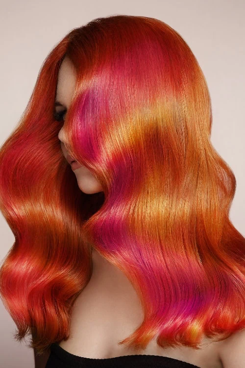 Vivid Color Beach Hair Care: Hairstyles That Last