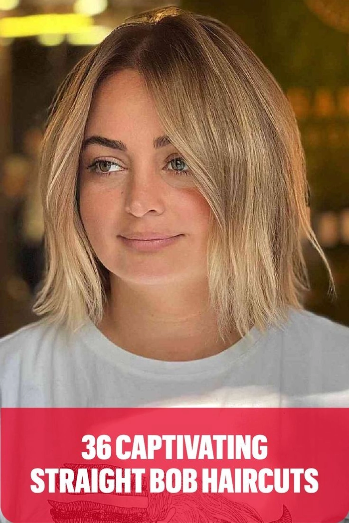 casual hairstyle featuring a straight blunt bob perfect for daily wear and easy maintenance everyday blunt cut bob styling for straight hair with natural shine and sleek finish