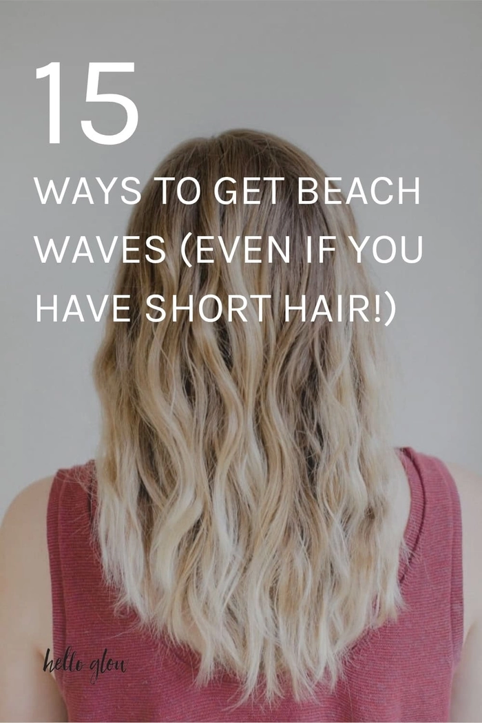Relaxed beach wave hairstyles for fine hair in a casual outdoor setting Casual relaxed beach wave hairstyle on fine hair showcased outdoors