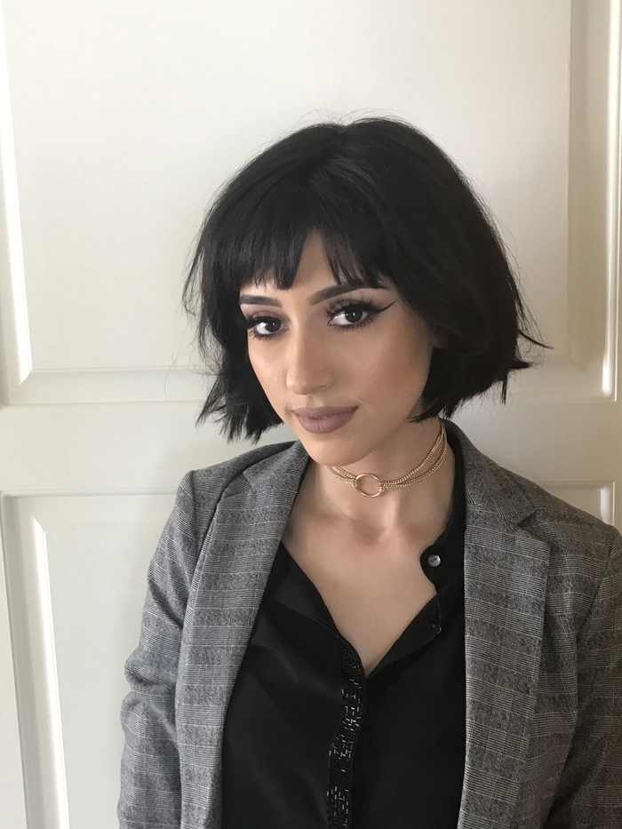 Effortless bob styling ideas for a quick and chic look Casual low maintenance bob hairstyle perfect for busy mornings