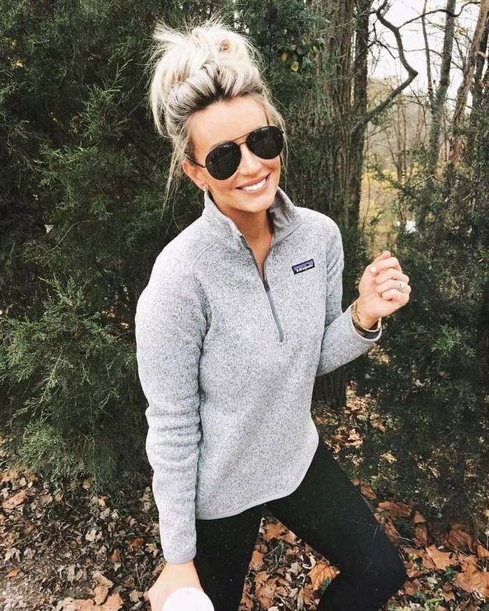 Easygoing casual side ponytail for a laid-back weekend outfit