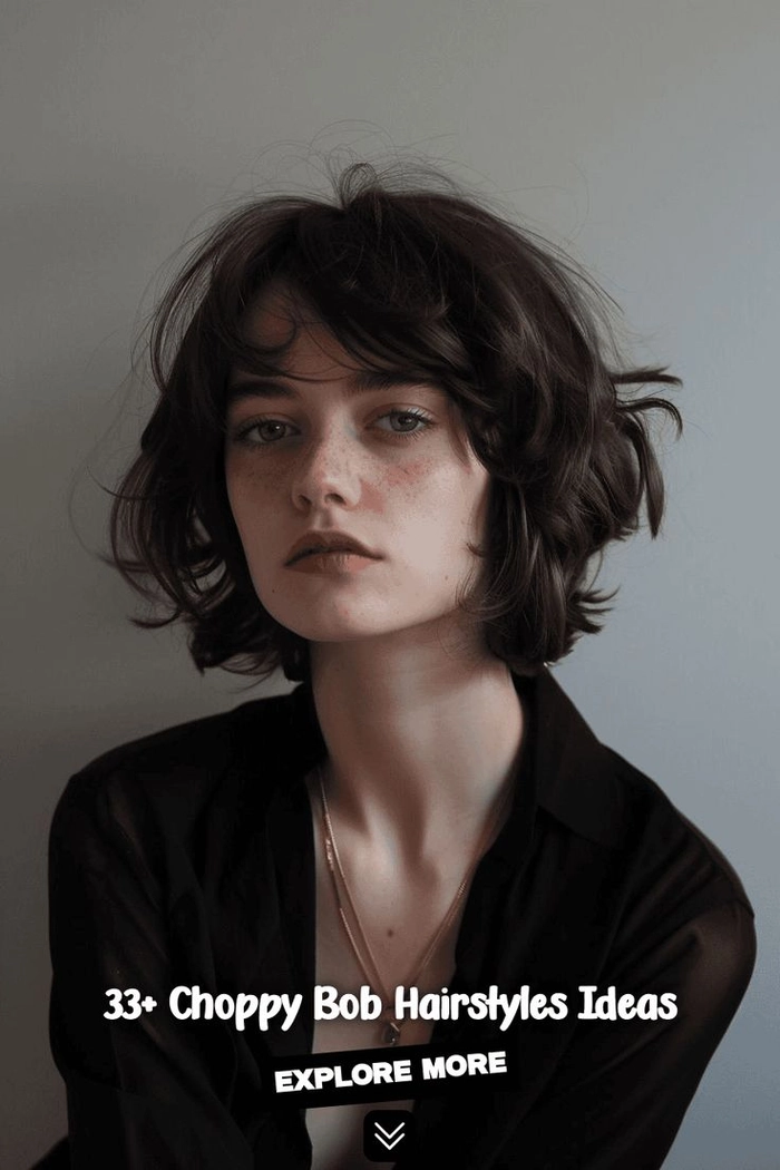Casual Hairstyles image effortless choppy bob looks for casual rock chic style image