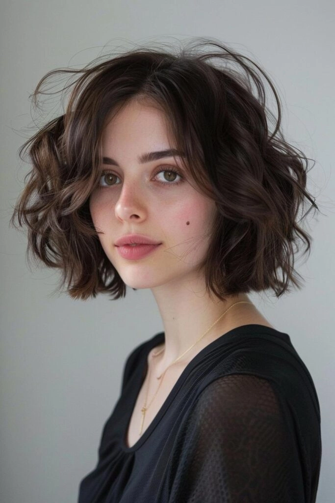 Casual Hairstyles image effortless choppy bob looks for casual rock chic style image
