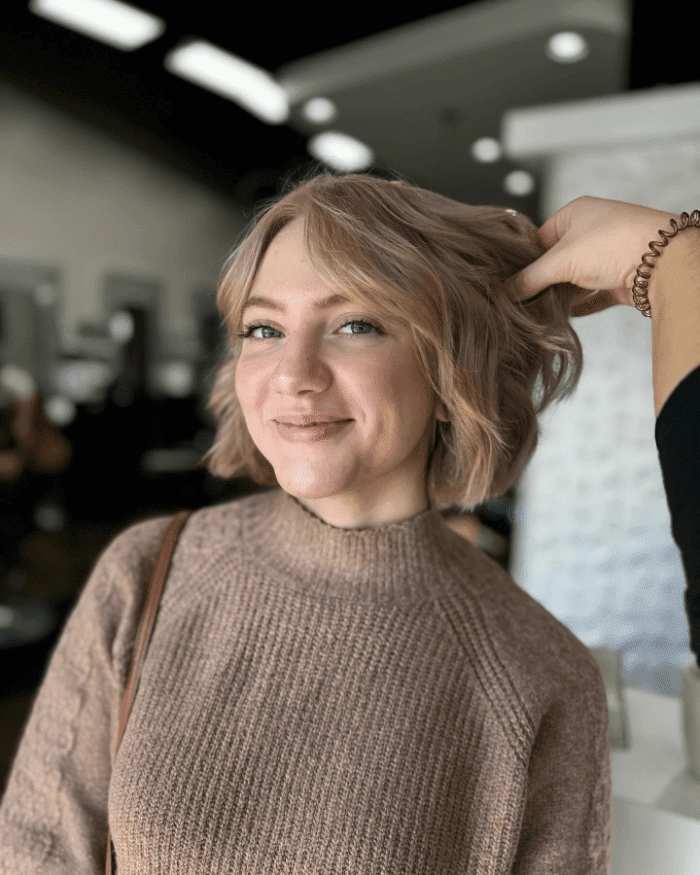 Casual Hairstyles image effortless choppy bob looks for casual rock chic style image