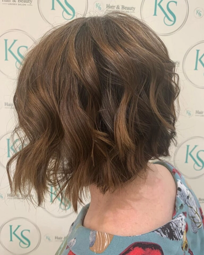 Casual Hairstyles image effortless choppy bob looks for casual rock chic style image