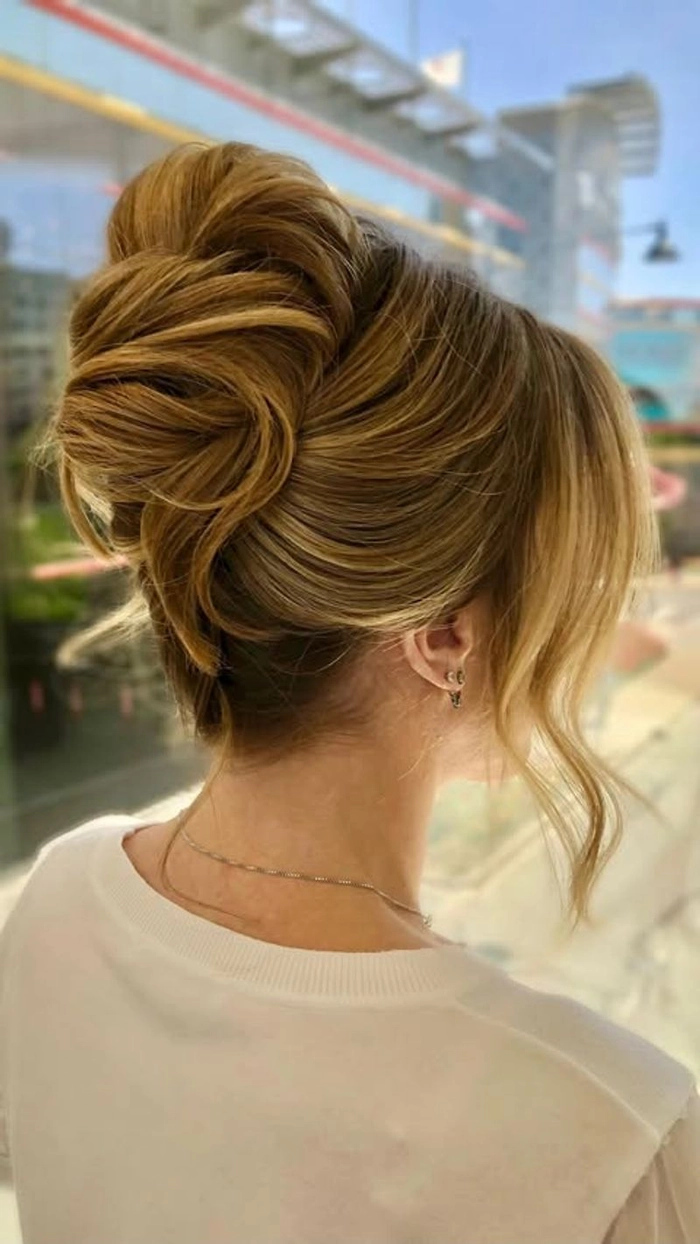 Effortless Twisted Updos Perfect for Casual Friday Office