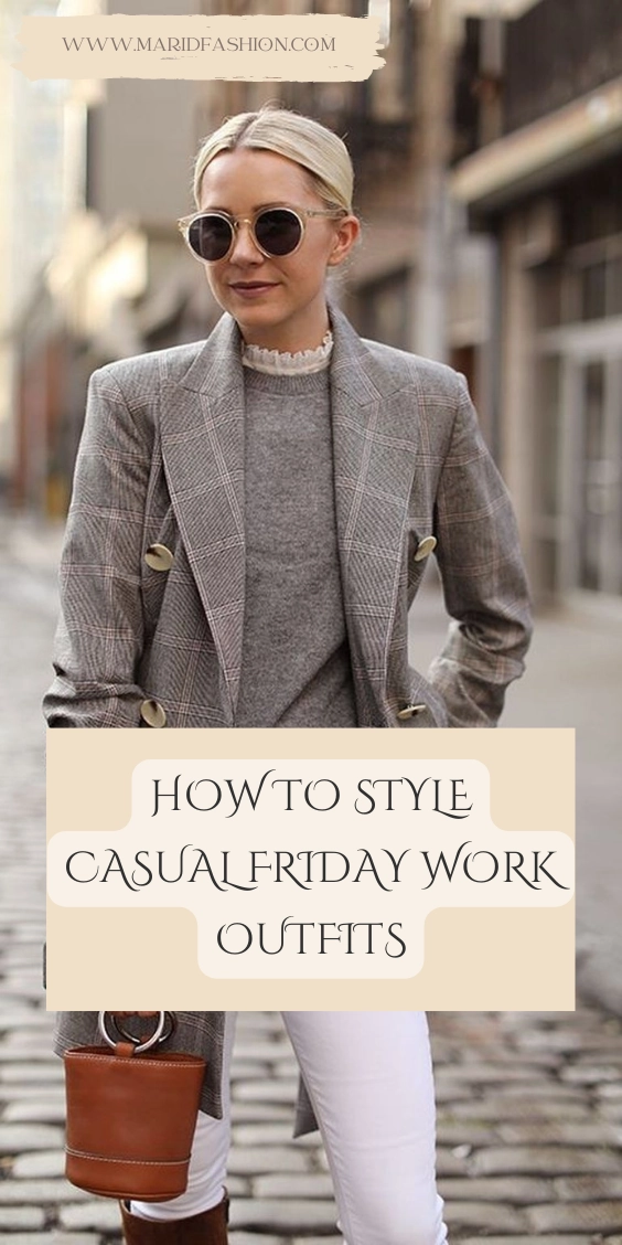 Elegant simple twisted updo perfect for casual Friday office wear