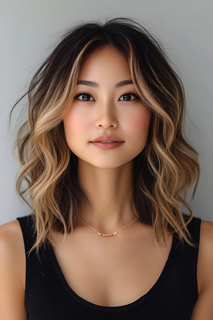 Effortless Shoulder-Length Hairstyles for Everyday Casual