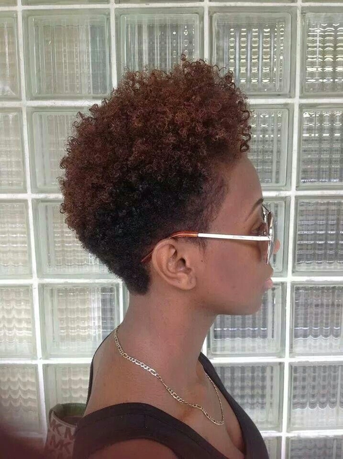 everyday tapered cut styling for short natural hair image