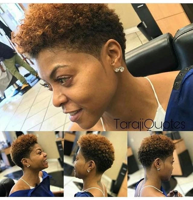 everyday tapered cut styling for short natural hair image
