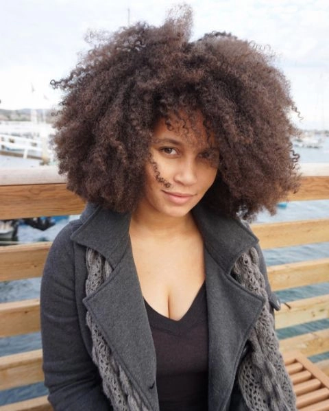 Everyday low-manipulation flat twists on transitioning natural hair for healthy growth