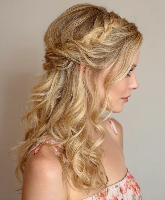 Stay Cool: The Casual Twisted Crown for Summer