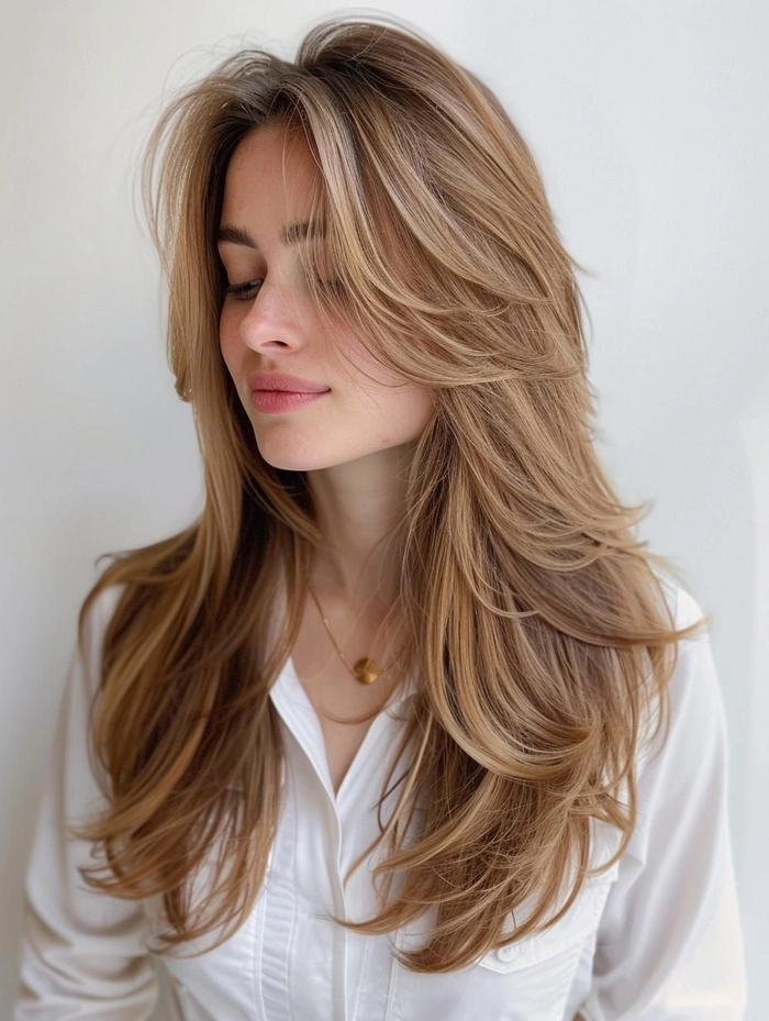 Effortless Everyday Layered Hair Styles for Natural Volume