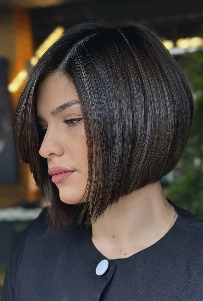 Effortless casual bob styling idea for quick morning routines Low maintenance bob hairstyle with soft waves perfect for busy mornings