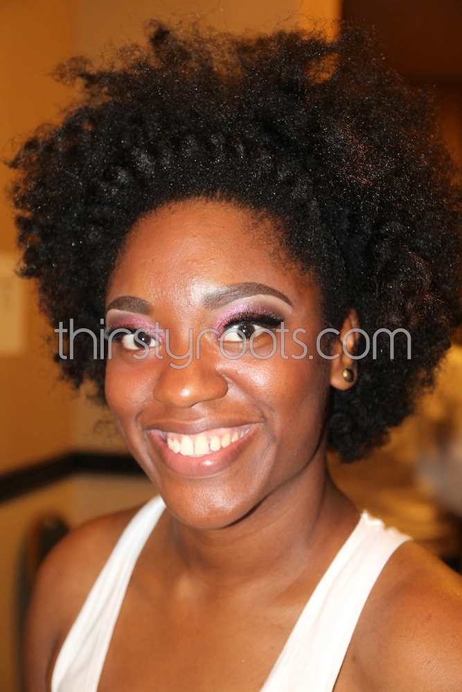 Casual Hairstyles Image 4 featuring easy natural afro styling for daily looks Everyday natural afro styling perfect for casual wear and effortless charm