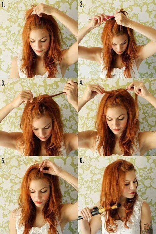 Casual quick braided bangs perfect for managing hair effortlessly Quick braided bangs styled to keep hair neatly out of the face for a casual look