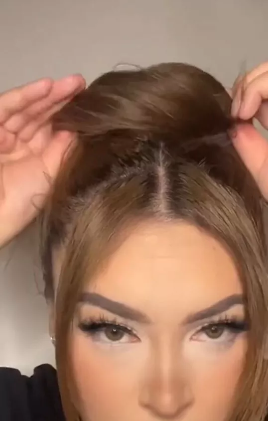 Effortless high buns for sporty casual looks Quick high bun hairstyle variations suitable for casual athletic wear
