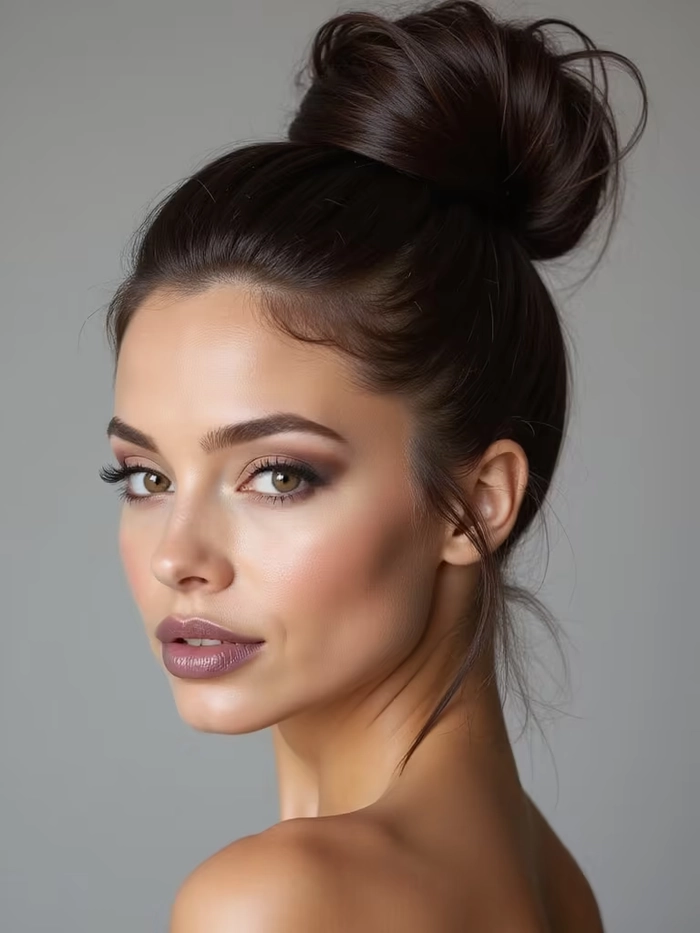 Casual Hairstyles image quick high bun variations for casual athletic wear image